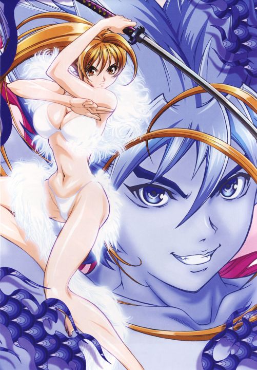 Otaku Gallery  / Art Books / Tenjou Tenge Animation - The Great / 034.jpg